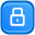 locked 01 Blue Icon